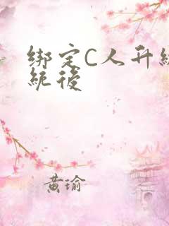 绑定C人升级系统后