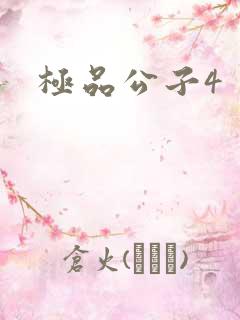 极品公子4