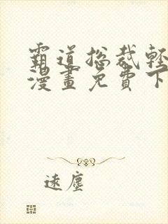 霸道总裁轻轻爱漫画免费下拉式六漫画免费