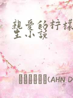 亲爱的柠檬精先生小说