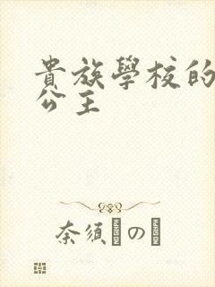 贵族学校的双面公主