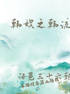 韩娱之韩流全球