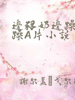 边啃奶边躁狠狠躁A片小说