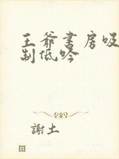 王爷书房吸乳抑制低吟