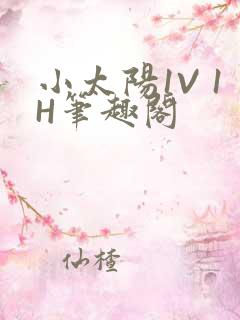 小太阳1V 1H笔趣阁