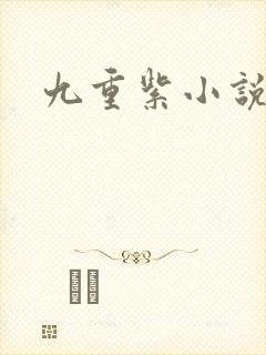 九重紫小说