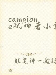 campione弑神者小说