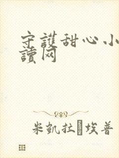 守护甜心小说阅读网