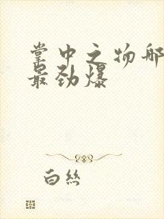 掌中之物哪一章最劲爆