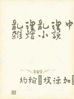 乱理乱理中文大杂烩小说