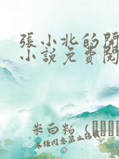 张小北的开光师小说免费阅读怎么没有276章