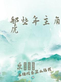 那些年主角贾二虎