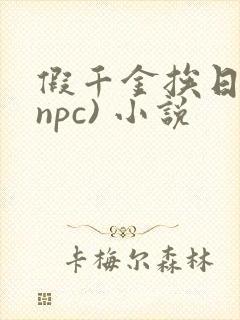 假千金挨日记(npc) 小说