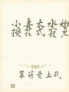 小妻太水嫩陆教授花式宠免费阅读视频