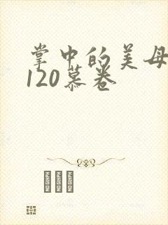 掌中的美母版主120慕卷