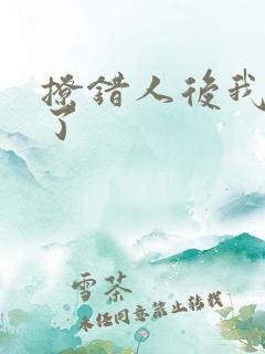 撩错人后我跑路了