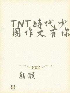 TNT时代少年团作文有你真好