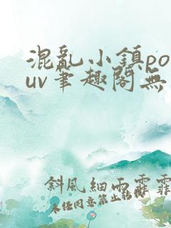 混乱小镇popuv笔趣阁无广告