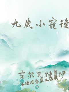 九岁小宠后
