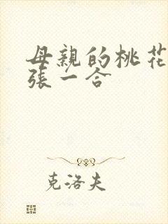 母亲的桃花源一张一合