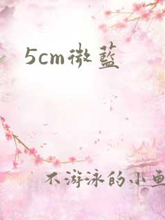 5cm微蓝