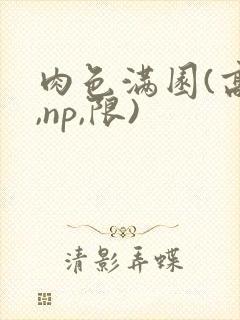 肉色满园(高h,np,限)