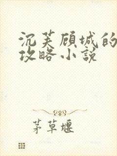 沉芙顾城的优质攻略小说