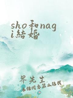 sho和nagi结婚