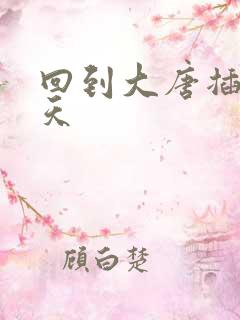 回到大唐插武则天