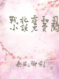 战北霆和司情的小说免费阅读