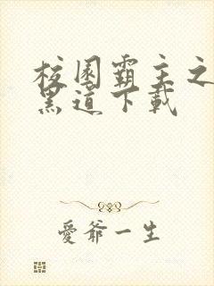 校园霸主之一统黑道下载