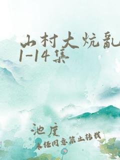 山村大炕乱肉续1-14集