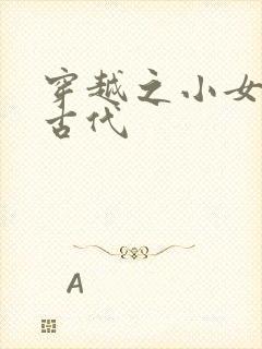 穿越之小女子闹古代