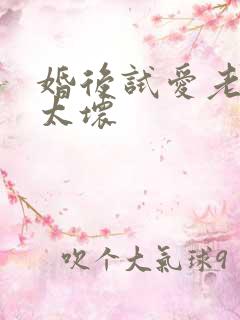 婚后试爱老公别太坏