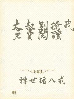 大叔别撩我小说免费阅读