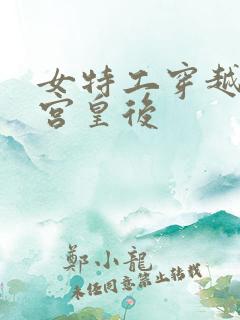 女特工穿越成冷宫皇后