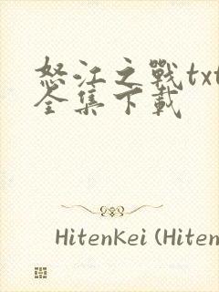 怒江之战txt全集下载