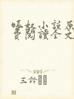 哑奴小说原著免费阅读全文