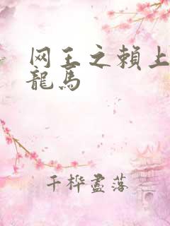 网王之赖上越前龙马