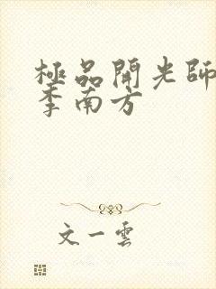 极品开光师主角李南方