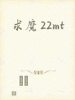 求魔 22mt