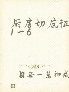 厨房切底征服岳1一6