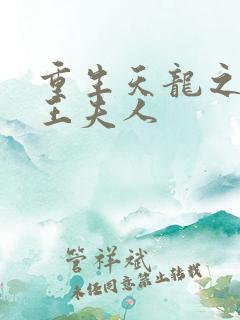 重生天龙之推倒王夫人