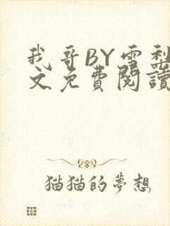 我哥BY雪梨全文免费阅读