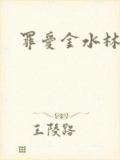 罪爱金水林晓慧