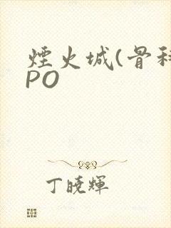烟火城(骨科)PO