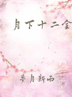 月下十二金钗