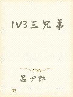 1V3三兄弟