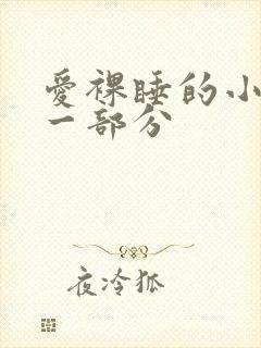 爱裸睡的小丹第一部分