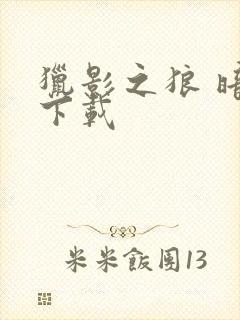 猎影之狼 暗夜下载